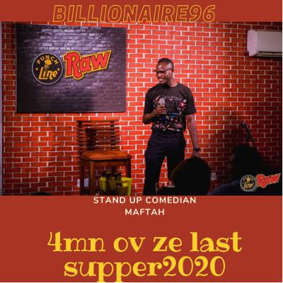4Mn of the last supper on 2020