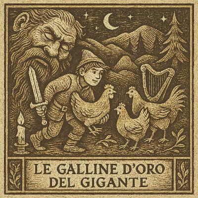 LE GALLINE D'ORO DEL GIGANTE - Fiaba tradizionale svedese