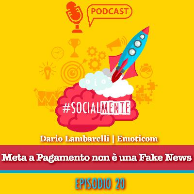 Episode 20: Facebook a pagamento non è una fake news