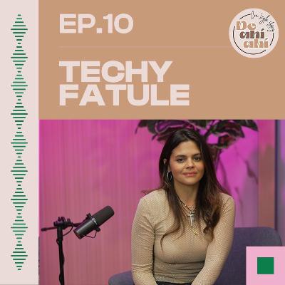 EP.10 - Techy Fatule: Una madre artista.
