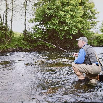 ‘If the rod doesn’t talk to you, you’re not doing it right’ Packy Trotter on a lifetime of fly fishing teaching and learning