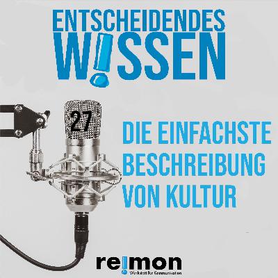 Die einfachste Beschreibung von Kultur Die einfachste Beschreibung von Kultur