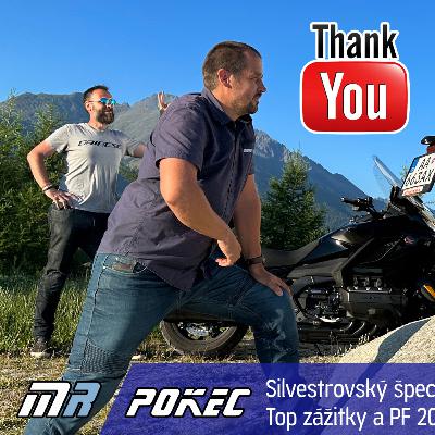MR POKEC: Silvestrovský špeciál 2023: Top 3 moto, Faily sezóny, Top zážitky a PF 2024