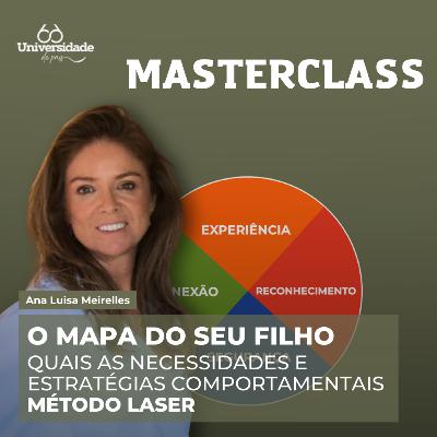 O mapa do seu filho - Masterclass #13 O mapa do seu filho - Masterclass #13