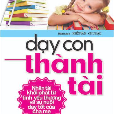 Dạy con thành tài