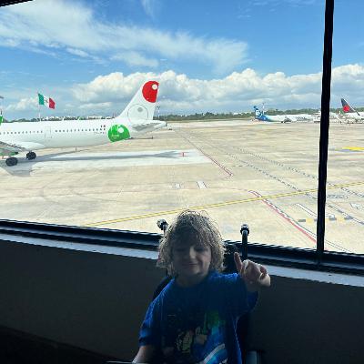 #7: Let's go! In a Plane