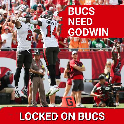 Bucs NEED Chris Godwin Jr MORE Than Bucky Irving This Week | Jamel Dean's Absence Is HUGE vs Rams