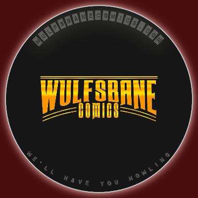 Season 4 Episode 1: Aaron Jordan - 'Wulfsbane Comics' (2021)