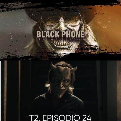 T2. Episodio 24 - The Black Phone y el Cine de Terror de los 70's.