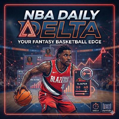 NBA Daily Delta -  Jrue Holiday Goes Nuts (March 05, 2026)