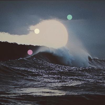 力強い海洋のうねり | 太平洋の嵐の海