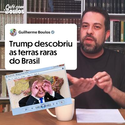 TRUMP DESCOBRIU AS TERRAS RARAS DO BRASIL