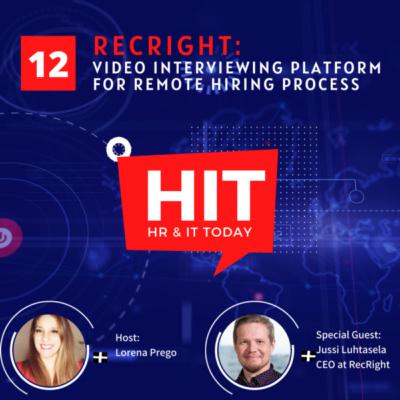 RecRight: video interviewing platform for remote hiring process RecRight: video interviewing platform for remote hiring process