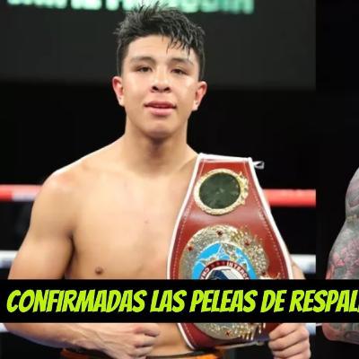 JAIME MUNGUIA vs GABRIEL ROSADO CONTARÁ DON DIEGO DE LA HOYA Y EL CAMARON ZEPEDA
#Box #boxeo #boxing