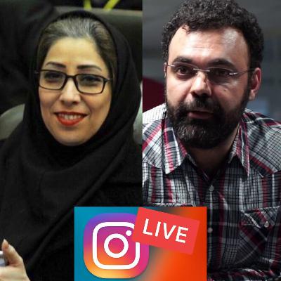 گفتگو با ساجده عرب سرخی گفتگو با ساجده عرب سرخی