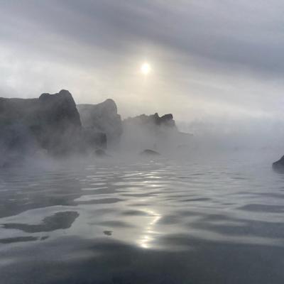 A Tectonic Hike and a Lagoon Ritual 2023.2.21