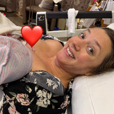 Episode 427 Abbie's VBAC After Loss + Advanced Maternal Age Episode 427 Abbie's VBAC After Loss + Advanced Maternal Age