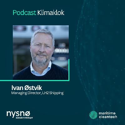 Managing director i LH2 Shipping, Ivan Østvik, om flytende hydrogen