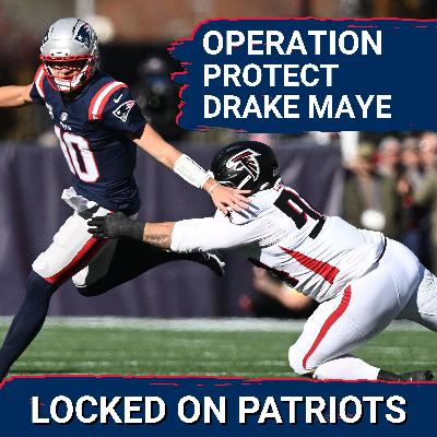 Revealed: Drake Maye's Protection Issues Go Beyond New England's O-Line Revealed: Drake Maye's Protection Issues Go Beyond New England's O-Line