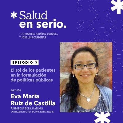 El rol de los pacientes en la formación de las políticas públicas