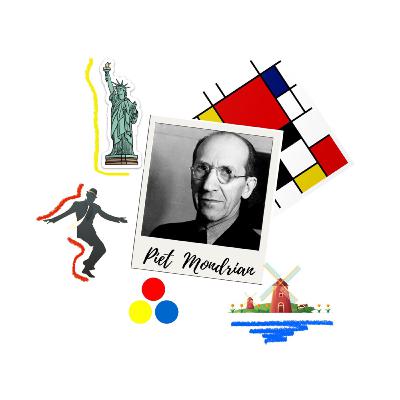 Piet Mondrian: Búsqueda del arte absoluto.