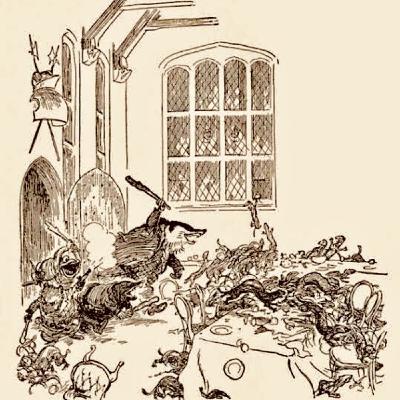 Episode 45: The Wind in the Willows - Episode 9 - The Battle of Toad Hall