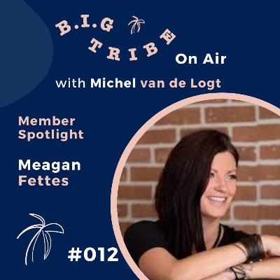 #12 Meagan Fettes | Holistic Entrepreneurship – Founder Of RISE Entrepreneur Center