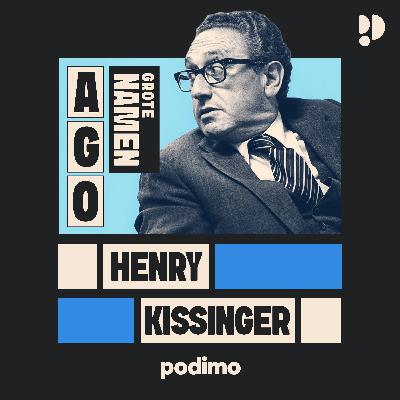 Henry Kissinger: gewetenloze grootmeester van de diplomatie