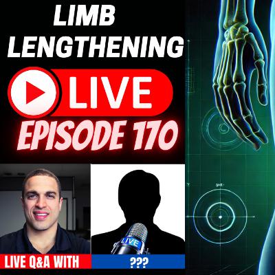 Limb Lengthening LIVE Ep. 170 – WATCH Aiden & Aaron Complete Their Lengthening Journey LIVE Limb Lengthening LIVE Ep. 170 – WATCH Aiden & Aaron Complete Their Lengthening Journey LIVE