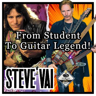 Steve Vai on Zappa, Joe Satriani, and 40+ Years of Guitar Greatness!