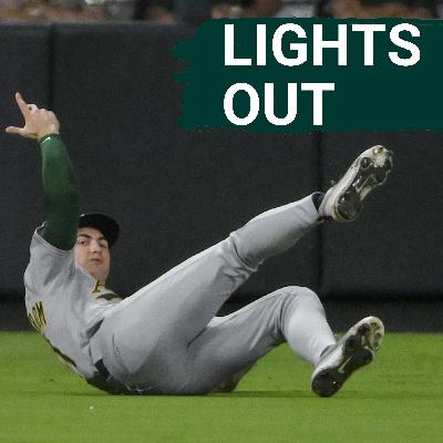 LOST IN THE LIGHTS: Lights, Error, Action, A’s Collapse