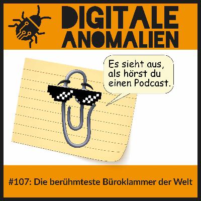 #107: Die berühmteste Büroklammer der Welt #107: Die berühmteste Büroklammer der Welt