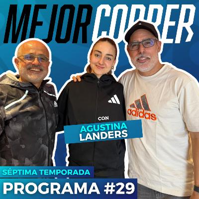 Nadie corre solo - Charlamos con Agus Landers en la previa a los 21K de Buenos Aires