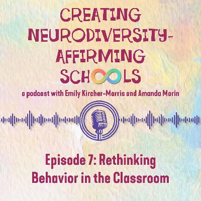 Rethinking Behavior in the Classroom