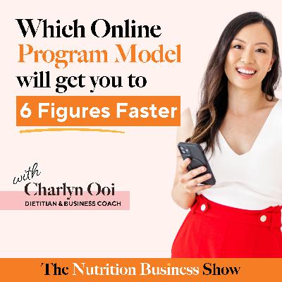 Which Online Program Model Will Get You to 6 Figures Faster?
