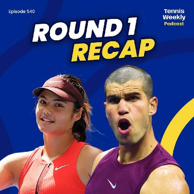 US Open R1 - Alcaraz's new look, Raducanu's 1st win since title run, Venus lights up Ashe