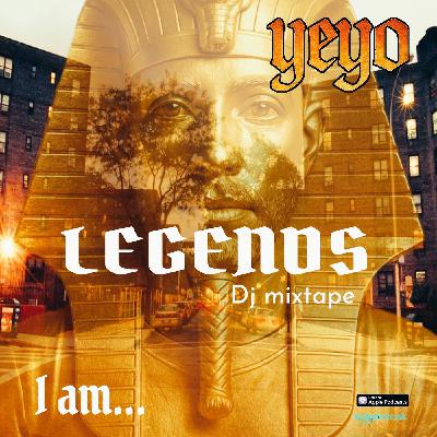 HIP HOP LEGENDS MIXTAPE BY YEYO GONZALEZ