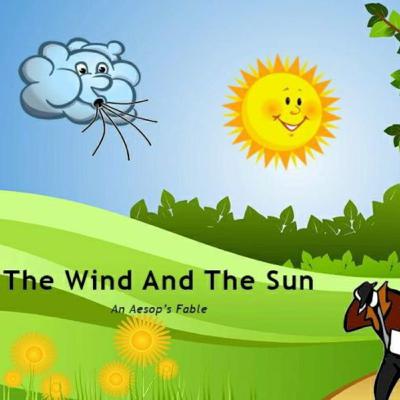 The Wind and the Sun - Aesop's fable