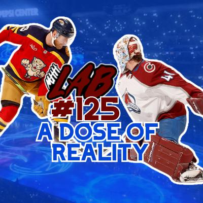 LAB #125: A DOSE OF REALITY