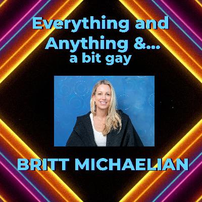 Episode 108: Healing Through Energy, Art & Love: Transforming Grief with Britt Michaelian Episode 108: Healing Through Energy, Art & Love: Transforming Grief with Britt Michaelian