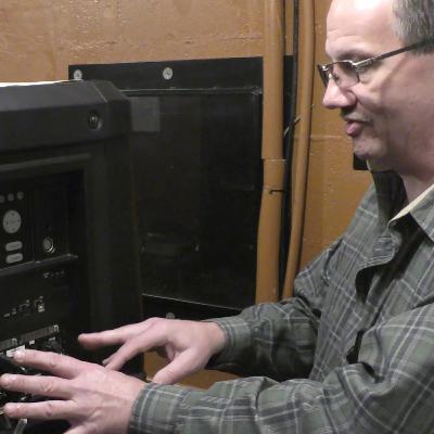 E0029 - Jim Lipuma, Owner of the Moonlite Drive-In