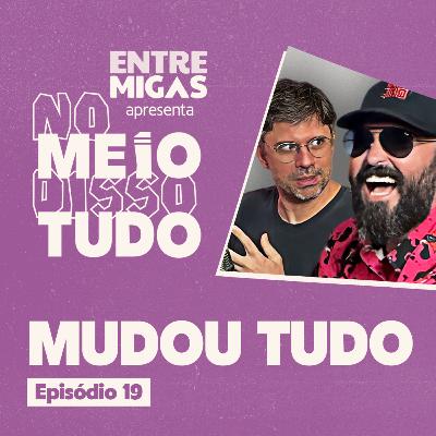 QUANDO TUDO ERA MATO: COMO A INTERNET MUDOU COM AZAGHAL E IAN SBF | No Meio Disso Tudo Podcast EP19