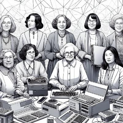 SintonIA 35: Pioneras Informáticas SintonIA 35: Pioneras Informáticas