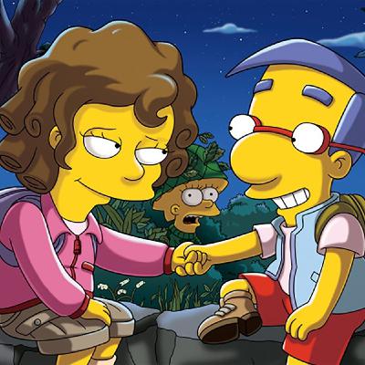 Los Simpson T 22 ep. 2, 3 (2010) #Animación #Comedia #Familia #peliculas #audesc #podcast