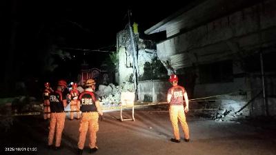 菲律賓6.9級地震增至69死逾180人受傷
