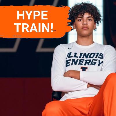 Keaton Wagler Hype is REAL | Freshman Could Be Illinois’ X-Factor | Illini Podcast