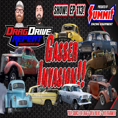 EP 113 by Summit Racing - Gasser Invasion!