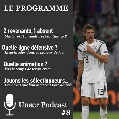 Unser Podcast #8 - Cap sur l'Euro !