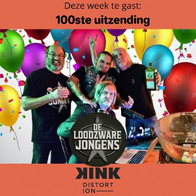De Loodzware Jongens: 100ste UITZENDING