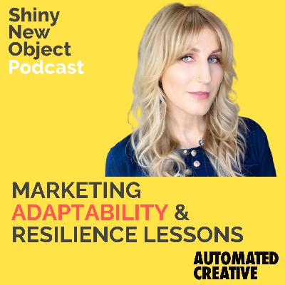 Finding adaptability & resilience in today's data driven marketing - ft. TikTok's Adriane Goetz